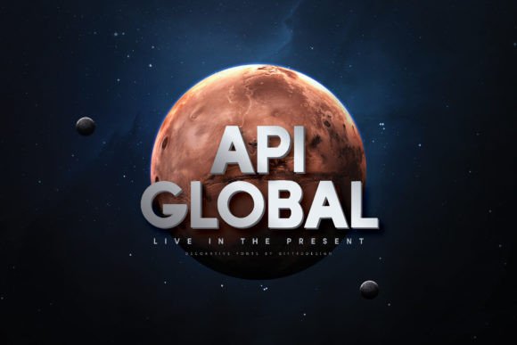 Api-Global: A Bold Typeface for Makers
