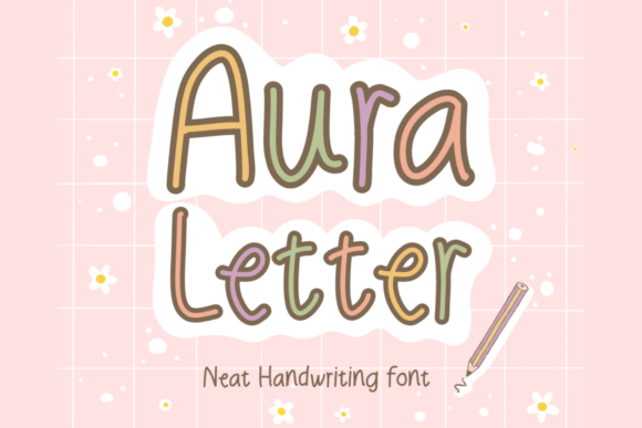 Aura Letter: A Playful Typeface for Editorial Joy