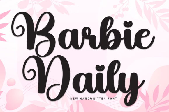 Barbie Daily Font: A Web Designer’s Guide