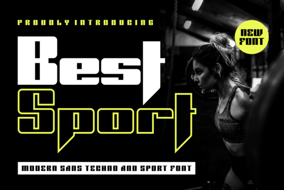 Best Sport Font: A Bold Typeface for Dynamic Campaigns