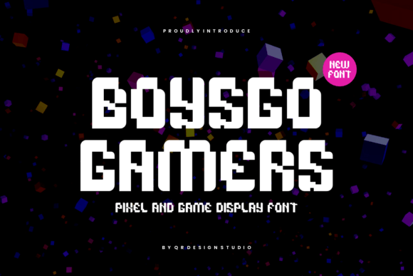 Boysgo Gamers Font Review for Bold Branding