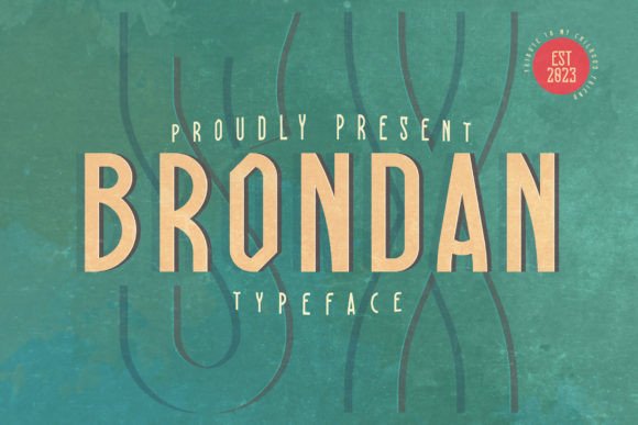 Brondan Sx: A Versatile Sans Serif Font for Editorial Design