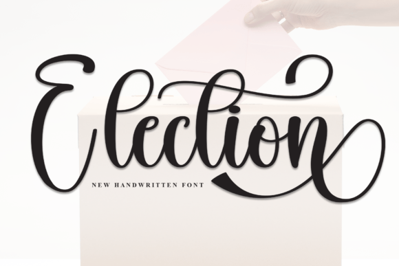 Election Font Review: A Designerβs Take on Script Ampβs Bold Script