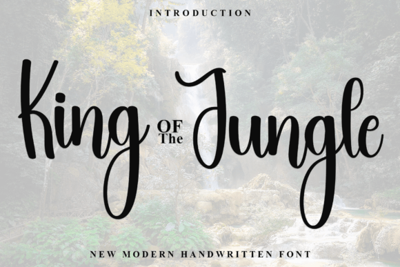 King Jungle Font: A Bold Choice for Campaigns