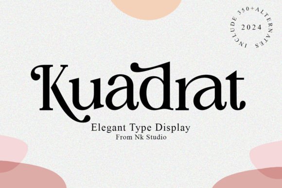 Kuadrat: A Serif Font for Makers