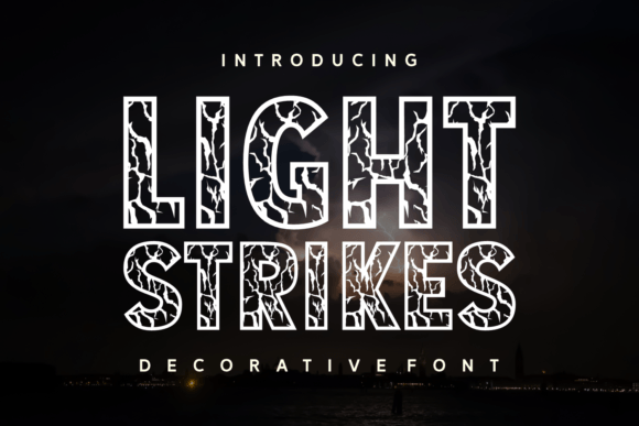 Light Strikes Font: A Bold Choice for Branding