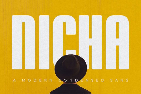 Nicha: A Bold Typeface for Modern Branding