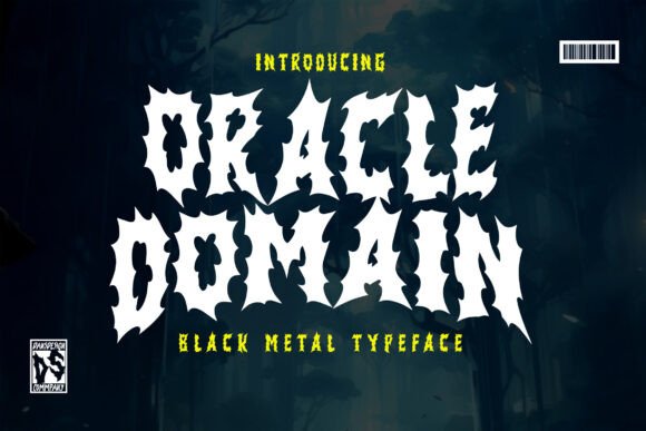 Oracle Domain Font for Bold Branding