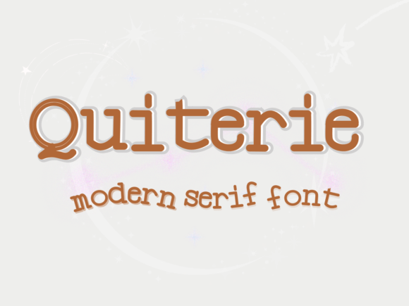 Quiterie: The Bold Typeface for Modern Brands