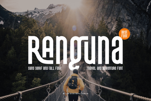 Ranguna: A Bold Sans Serif Font for Modern Branding