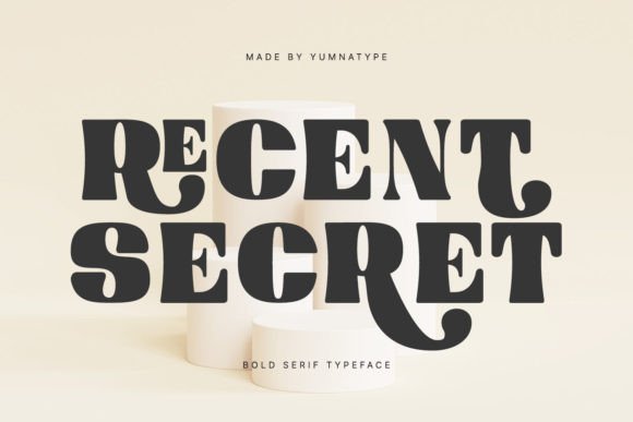 Recent Secret: A Serif With Quiet Authority