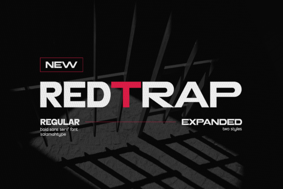 Redtrap Font Review: Bold Sans Serif for Logos