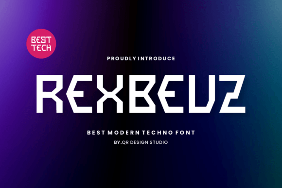 Rexbeuz: A Bold Typeface for Modern Editorial Design