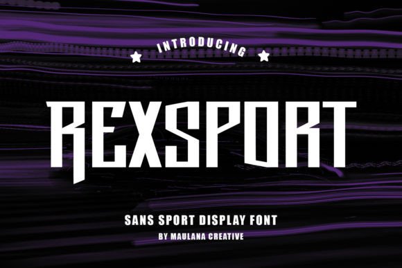 Rexsport: A Designer’s Honest Review of This Bold Decorative Typeface