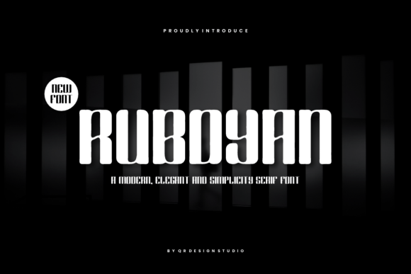 Ruboyan: The Bold Typeface for Modern Brands