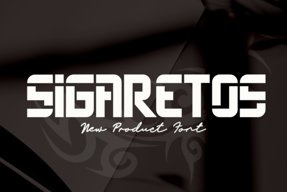 Sigaretos Font Review: Bold Sans Serif for Branding