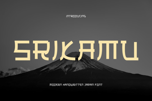 Srikamu Font Review: Bold Brush Style for Modern Brands