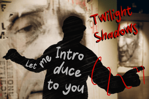 Twilight Shadows: A Typeface for Bold Campaigns