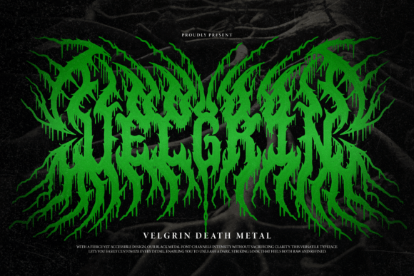 Velgrin Font Review for Bold Campaigns