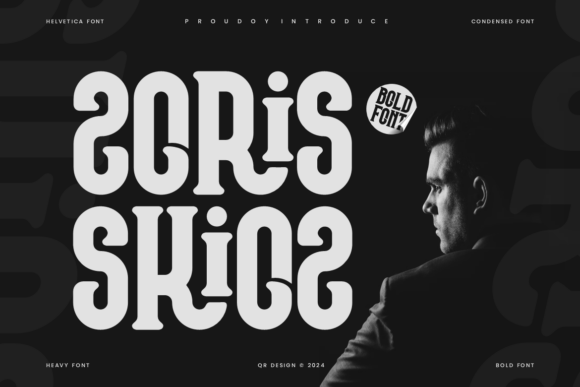 Zoris Skioz: A Bold Typeface for Impactful Campaigns