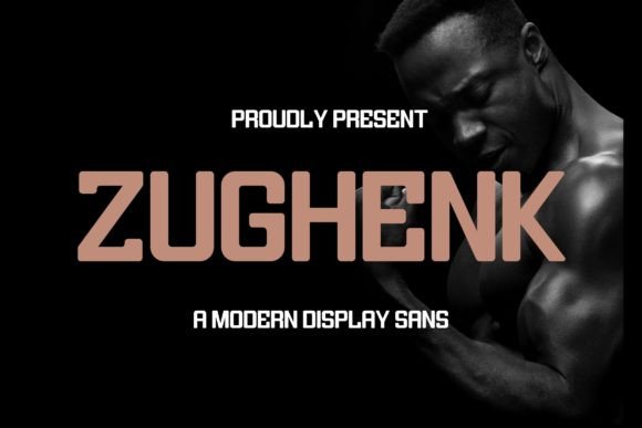 Zughenk: The Bold Typeface for Modern Brands